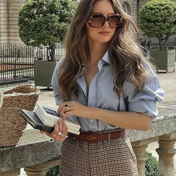 Tenue Rentrée Scolaire Élégante