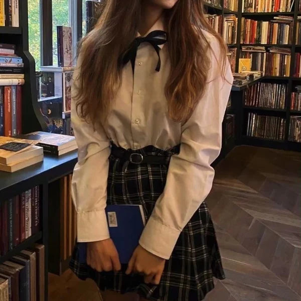 Tenue Rentrée Scolaire Vintage