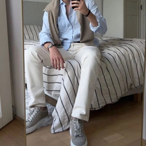 Tenue Rentrée Scolaire Élégant
