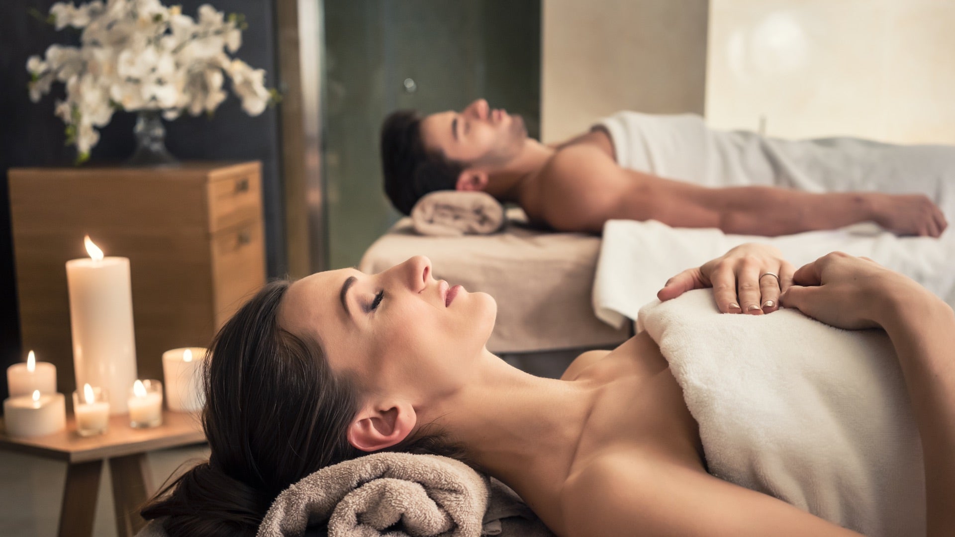 Séance de spa ou massage en couple