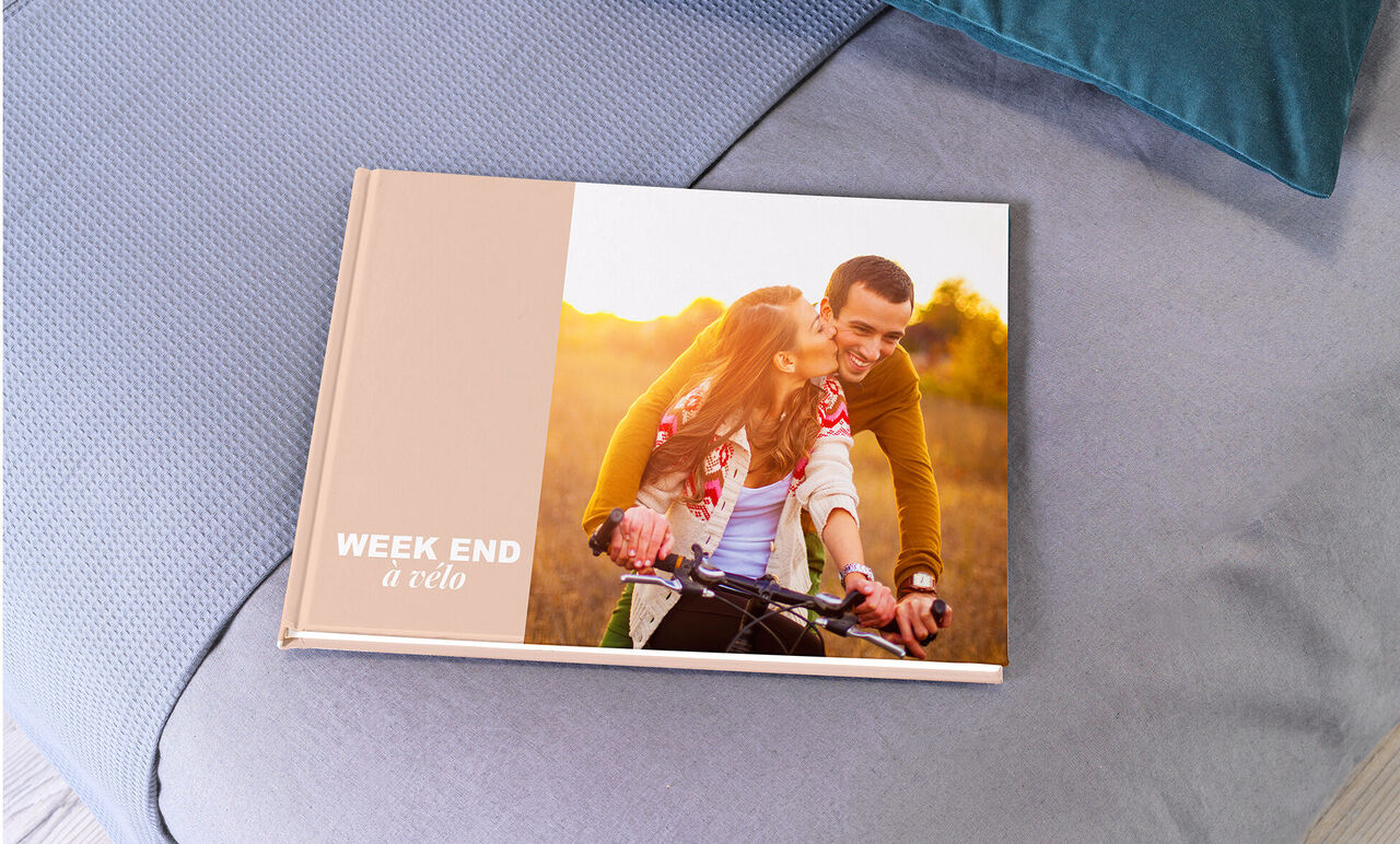 Livre photo couverture rigide (CEWE)