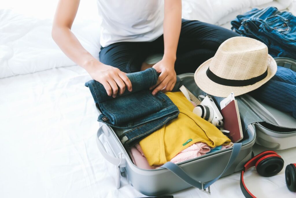 Sac ou accessoires de voyage pratiques