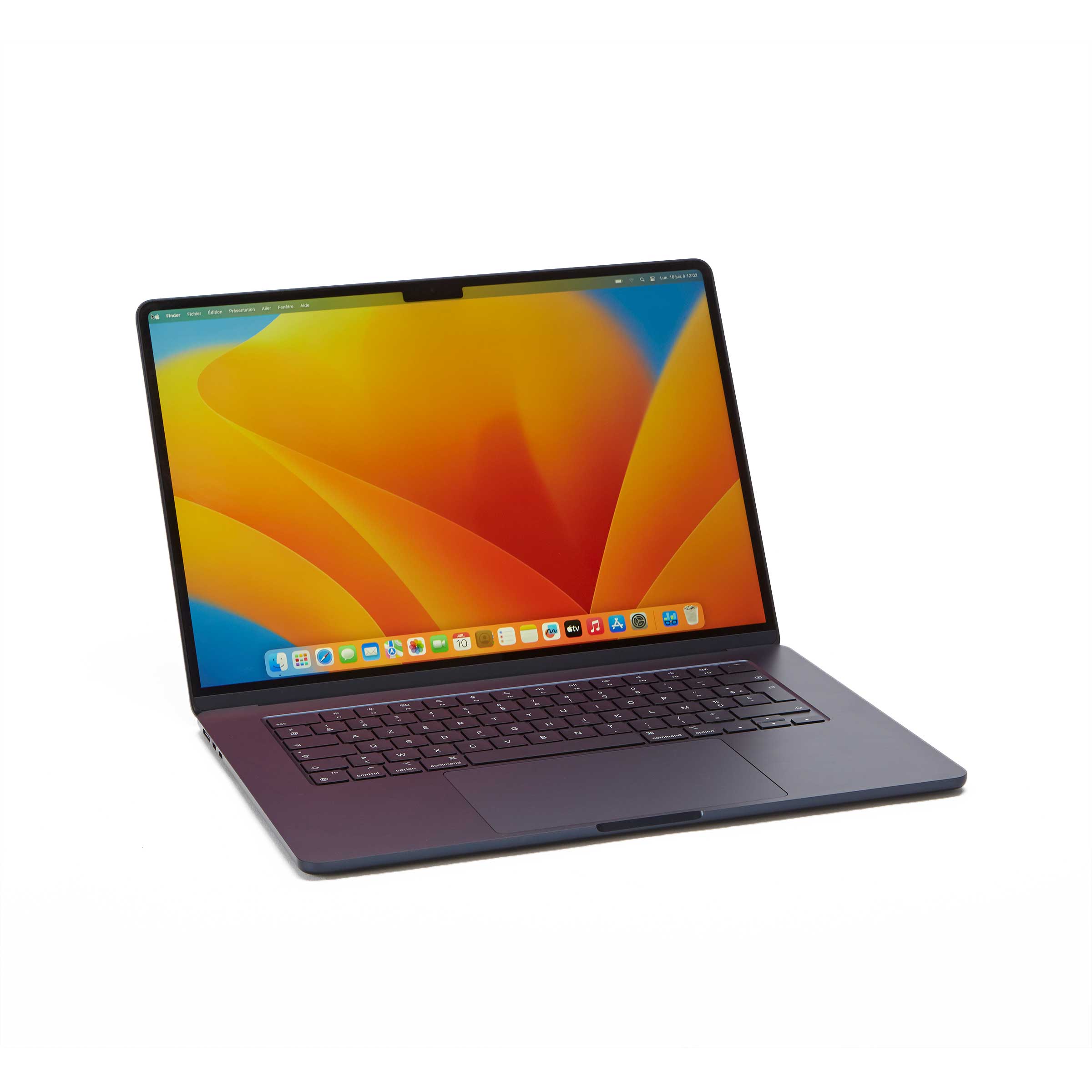 Un ordinateur portable MacBook Air d'Apple