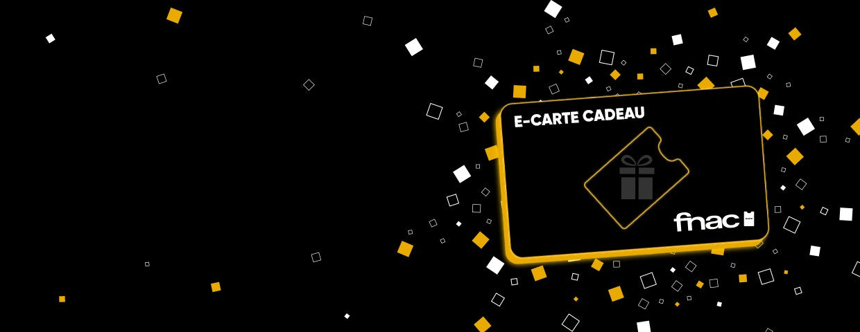 E-carte cadeau Fnac Spectacles (concerts, théâtre)