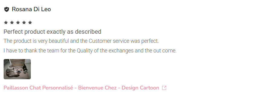 Avis client sur la service client Cadeau Plus