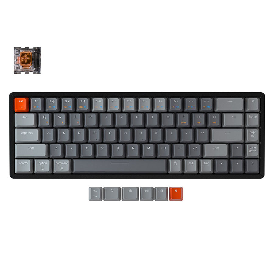Un clavier mécanique compact Keychron K6