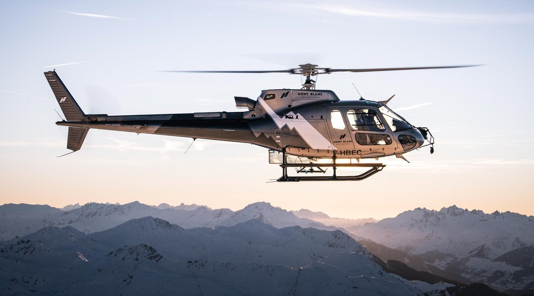 Le baptême de l'air en hélicoptère avec Helipass 
