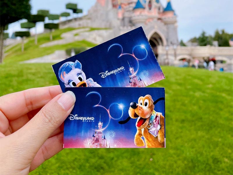 Billet Disneyland® Paris “1 jour / 2 parcs”