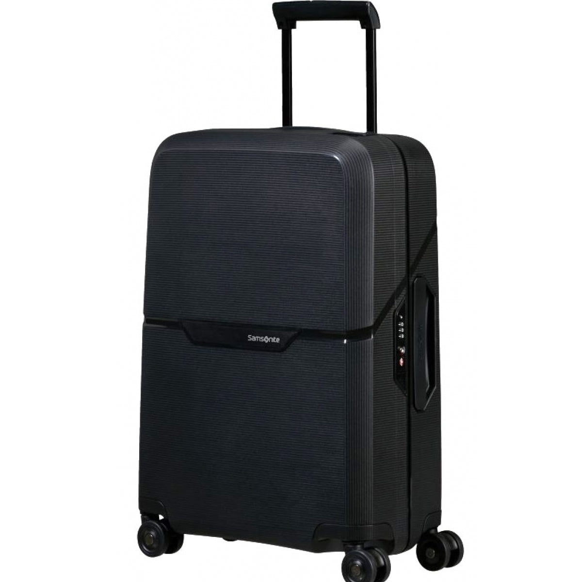 Une valise cabine rigide Samsonite