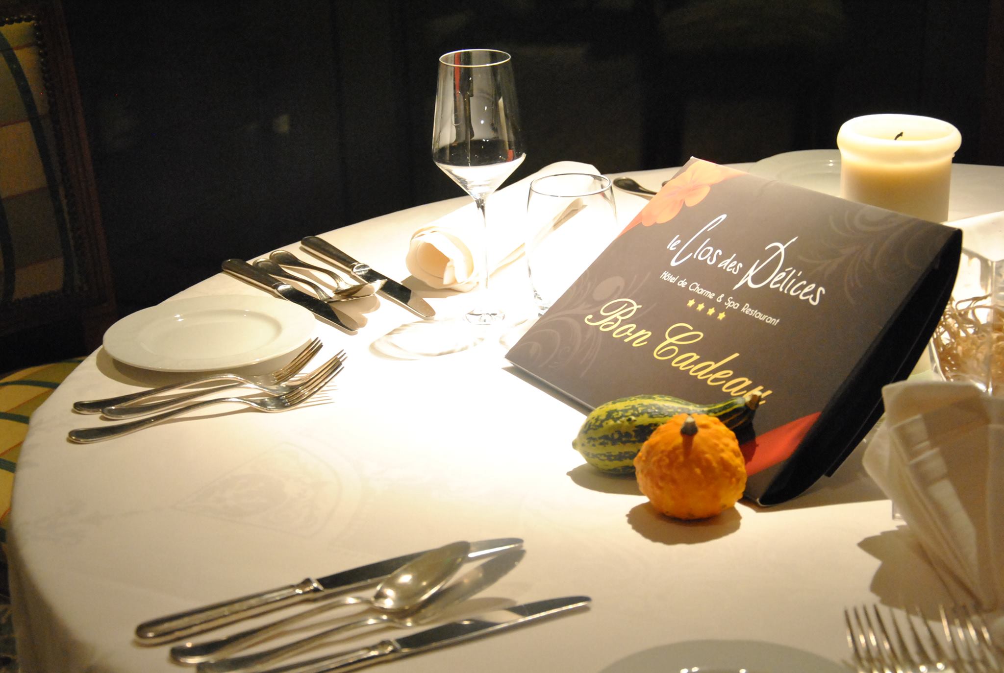 Bon cadeau restaurant gastronomique