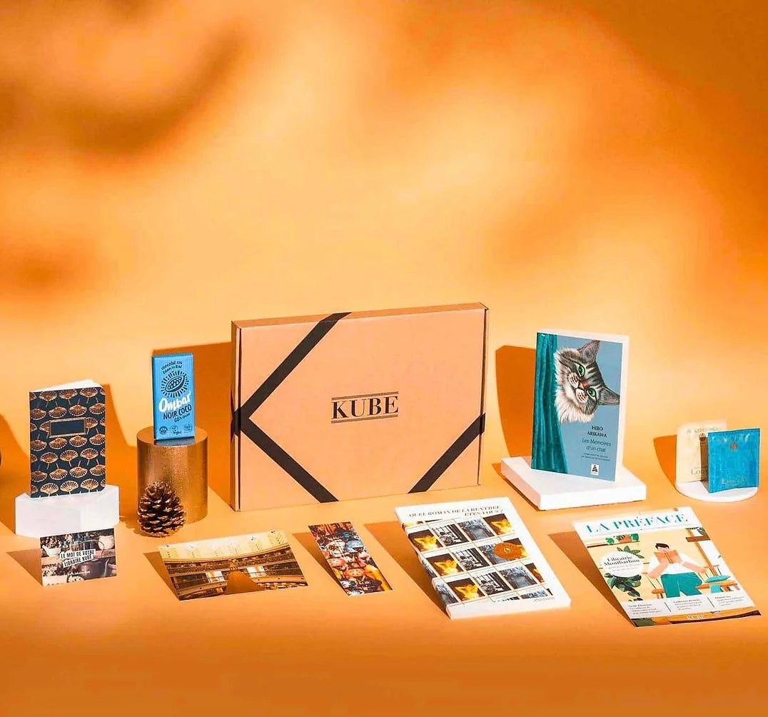 Abonnement à une box littéraire 