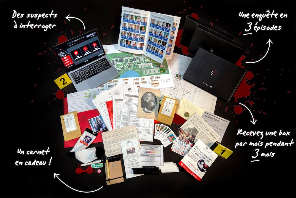 L'enquête criminelle réaliste 