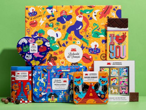 Coffret gourmand Le Chocolat des Français