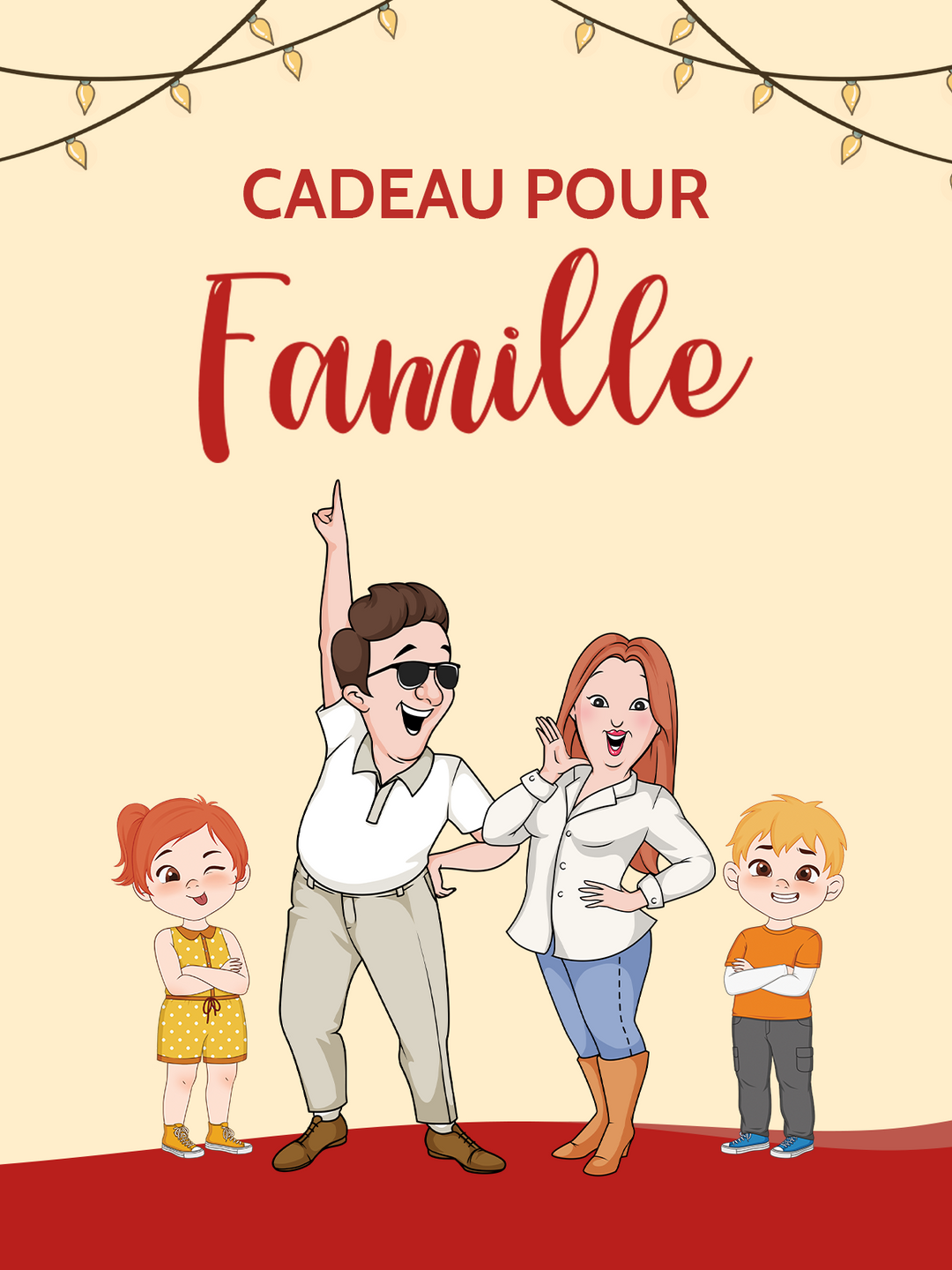 cadeau plus cadeau pour famille