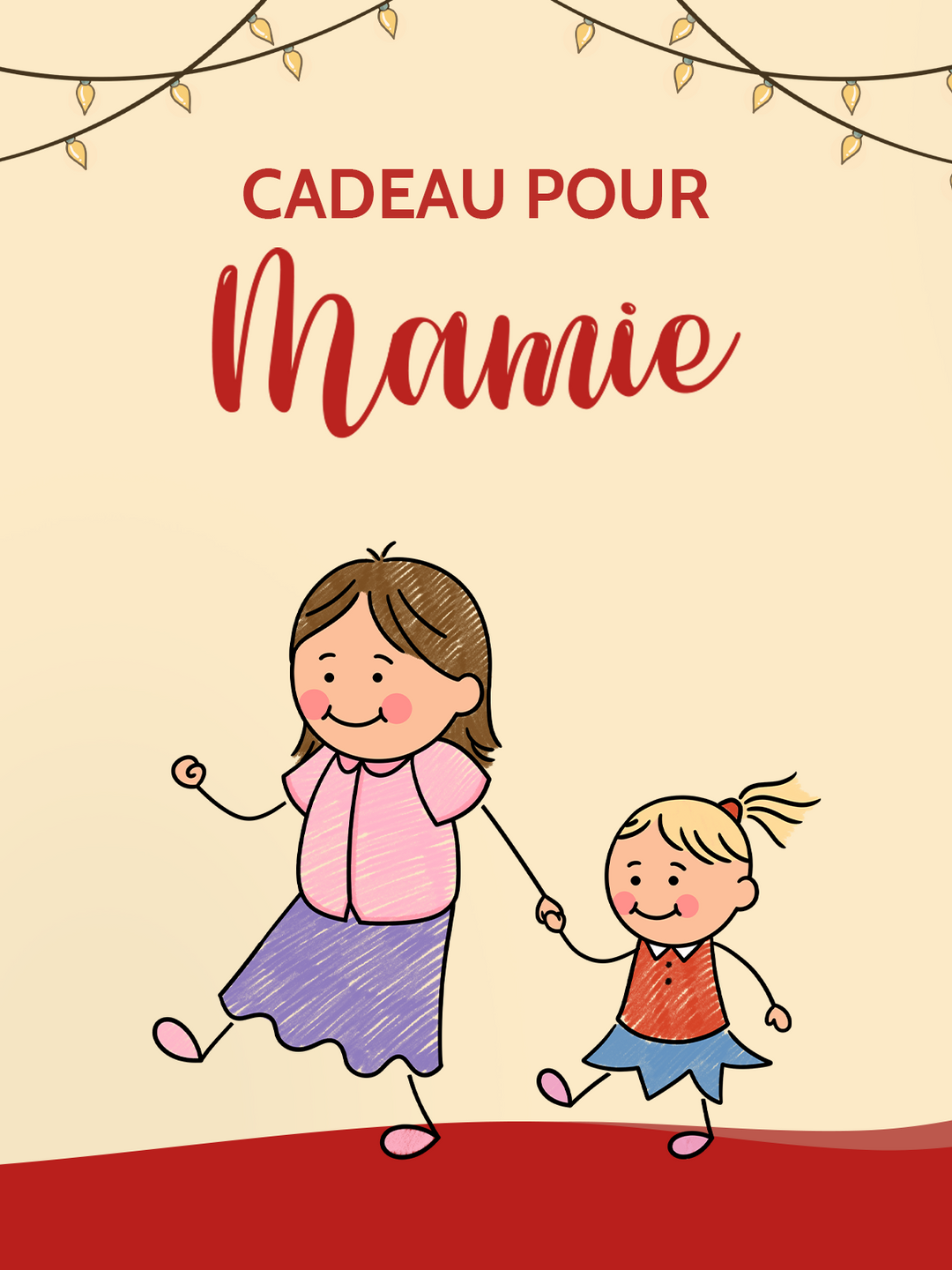 cadeau plus cadeau pour mamie