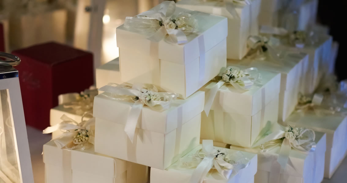 Liste de cadeaux mariage
