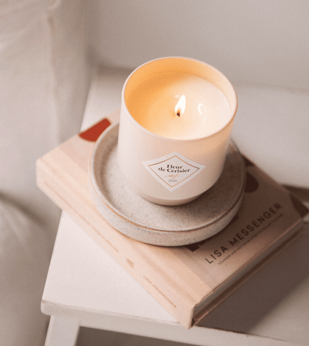 Bougie parfumée – La Belle Mèche “Fleur d’Oranger”