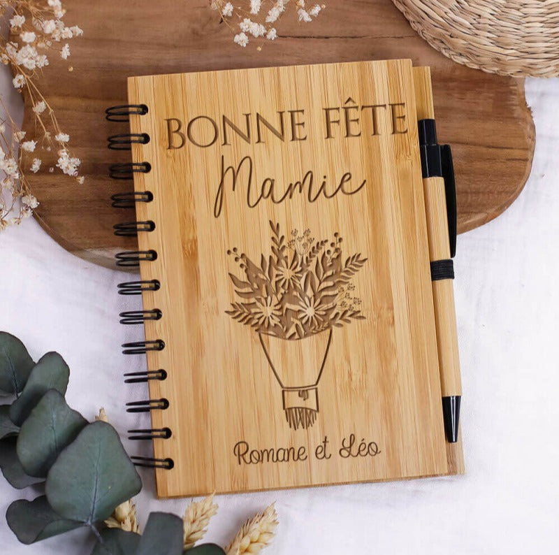 Carnet de notes pour maman