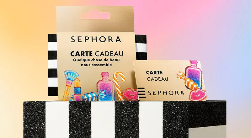 La carte cadeau Sephora 