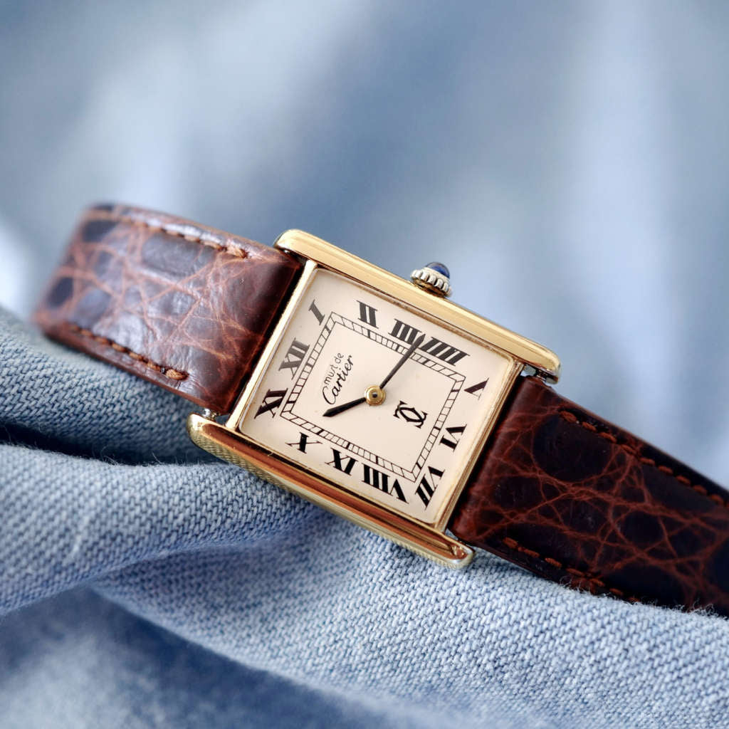 Montre Tank Must de Cartier