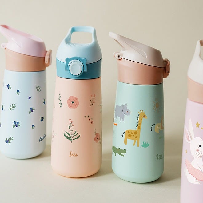 Gourde légère personnalisée pour enfant