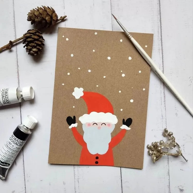 Une carte DIY - idee cadeau de noel pour papa