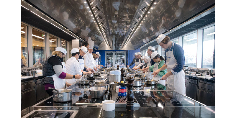 Un atelier de cuisine avec Le Cordon Bleu