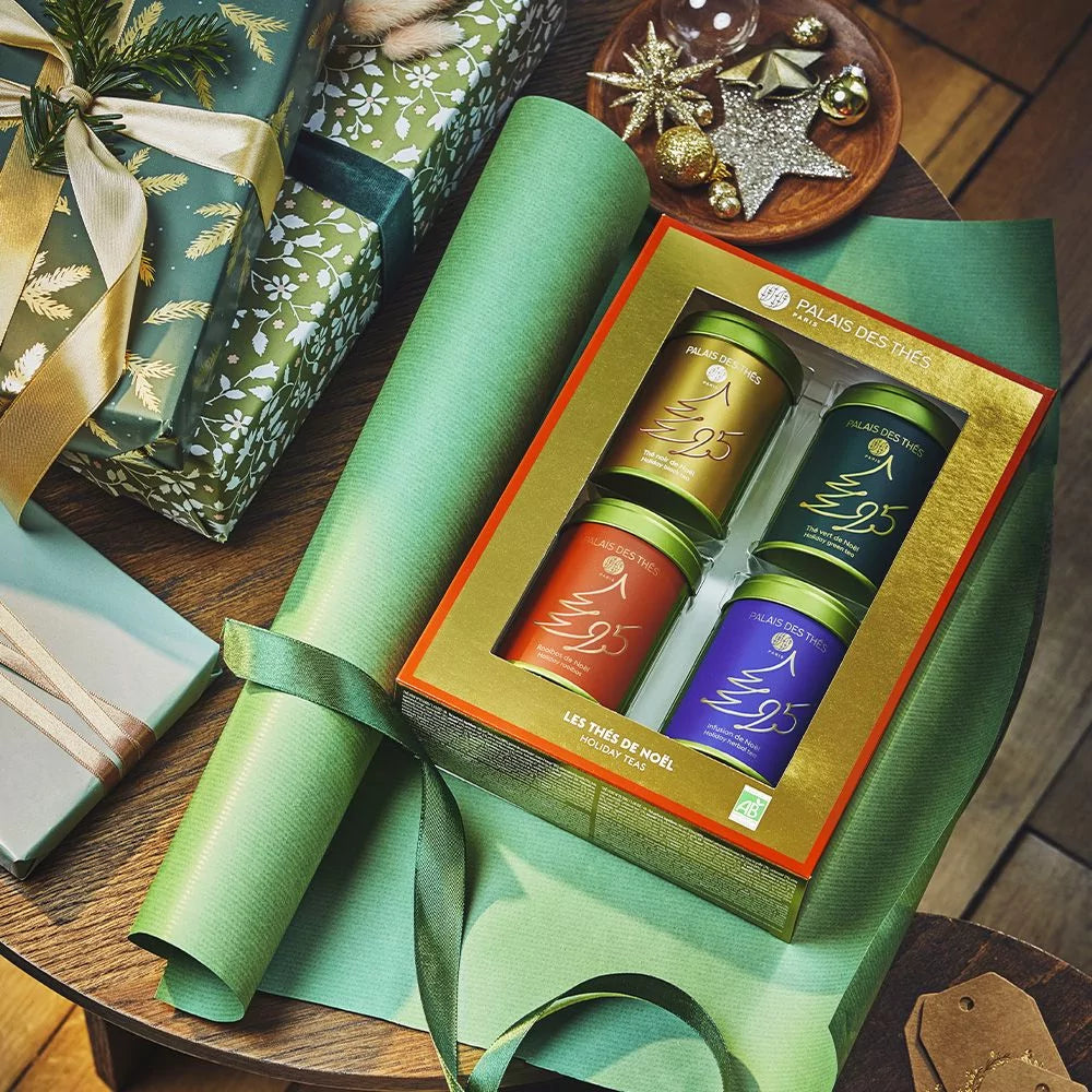Coffret découverte – 4 miniatures de thés et infusions (Palais des Thés)