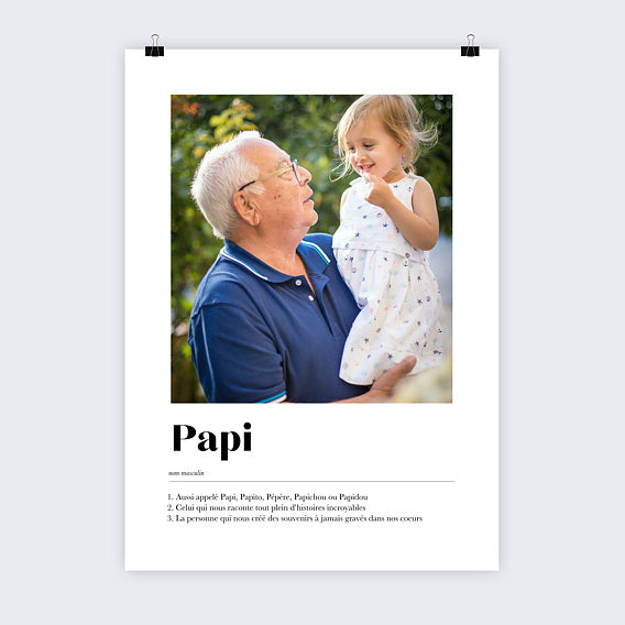 Poster Personnalisé