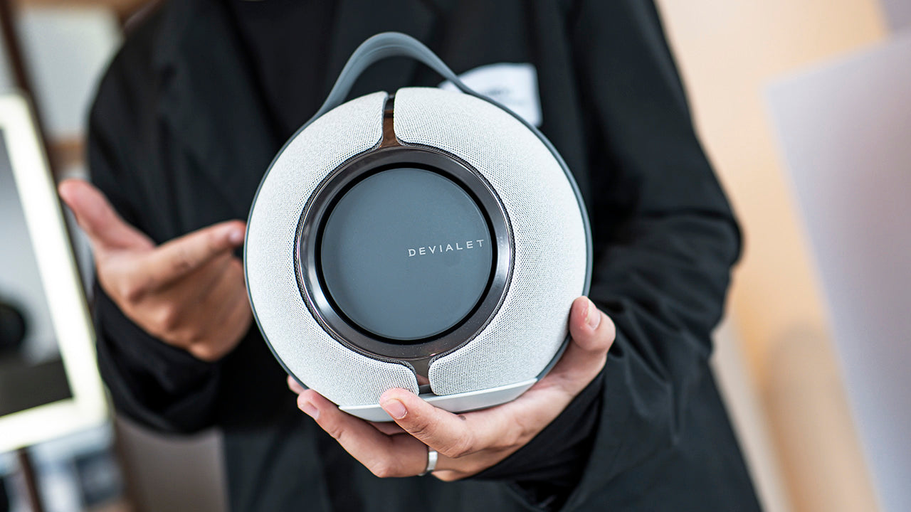 Enceinte portable Devialet Mania (Devialet)