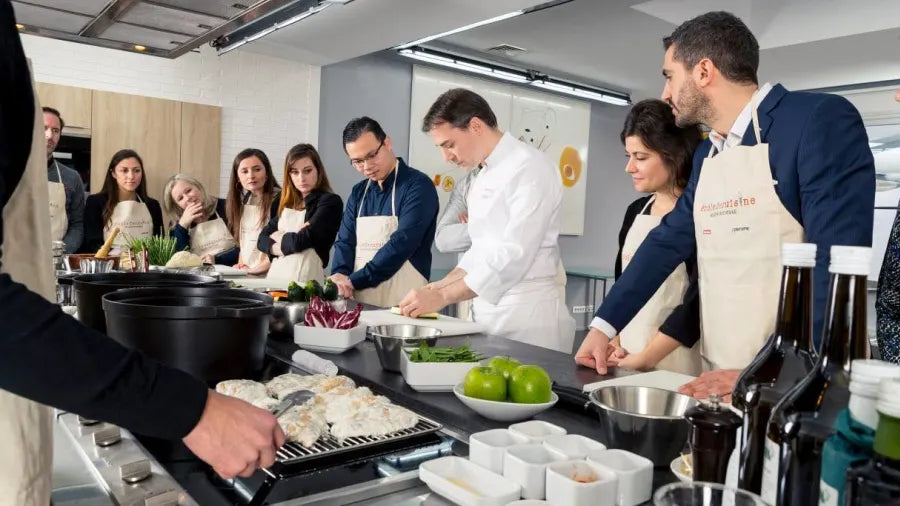 Cours de cuisine pour une idee cadeau noel mamie