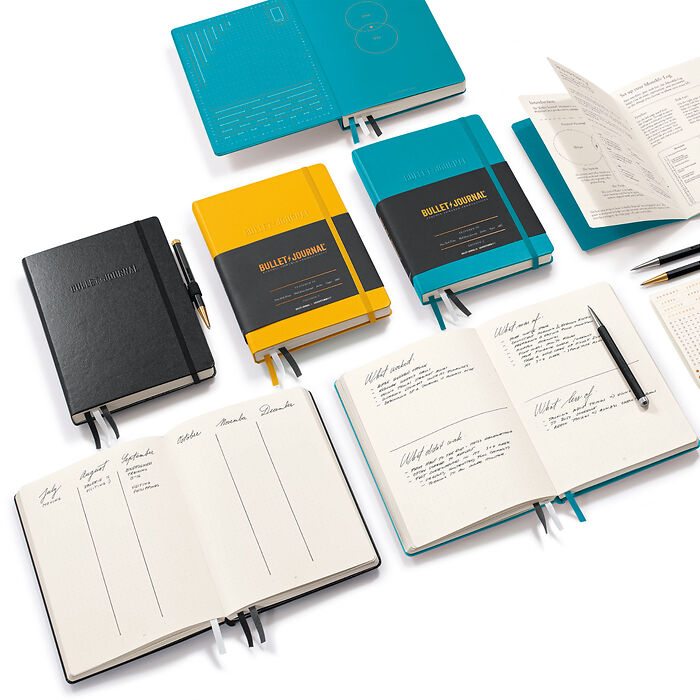 Leuchtturm1917 — Journal & carnet créatif