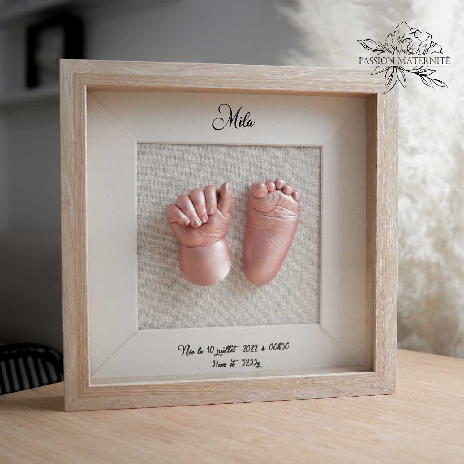 Empreinte Mains & Pieds