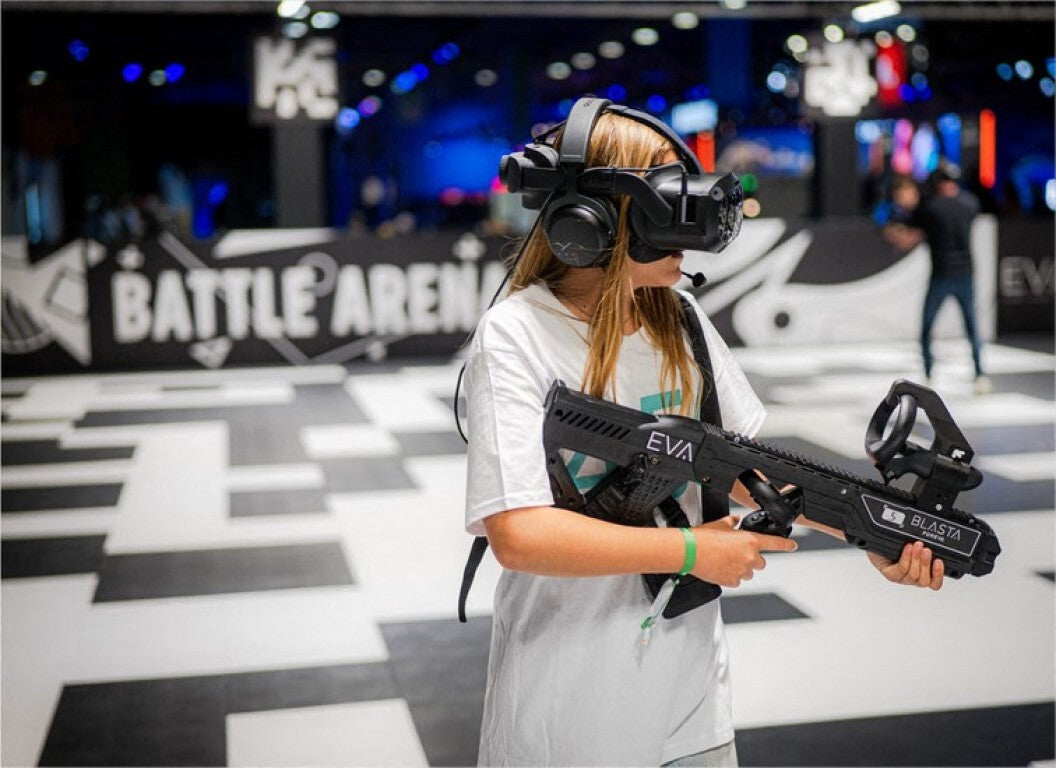 Une session de Réalité Virtuelle chez EVA 