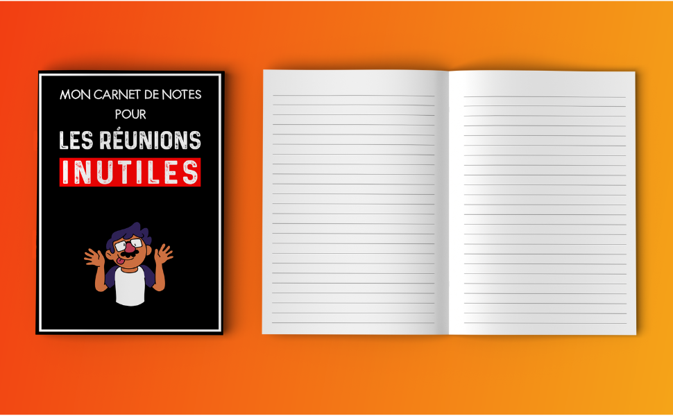 Bloc-Notes “Réunions Inutiles”