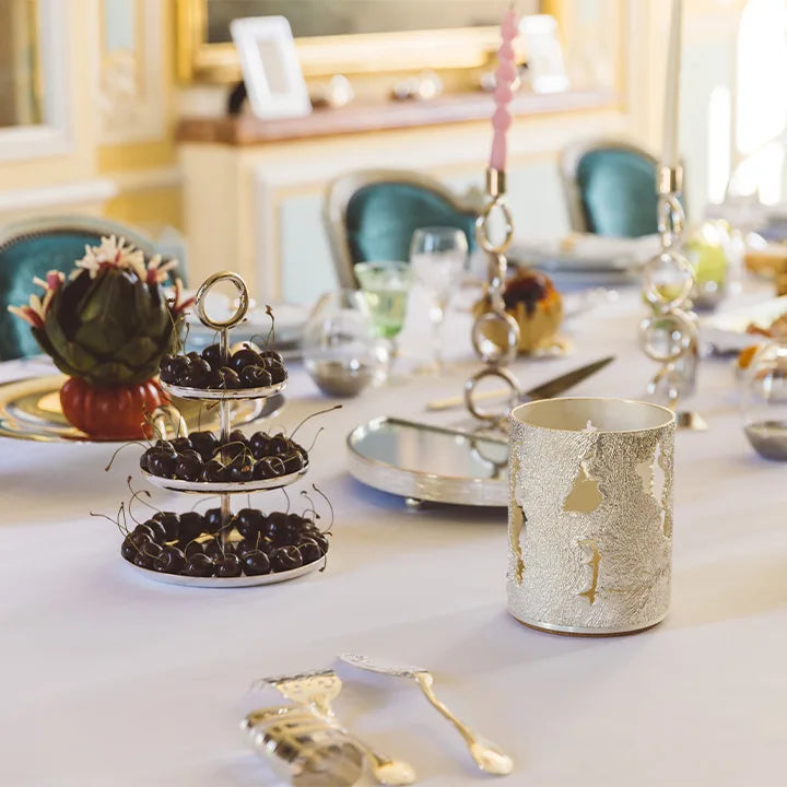 idee cadeau femme 50 ans luxe accessoire table christofle