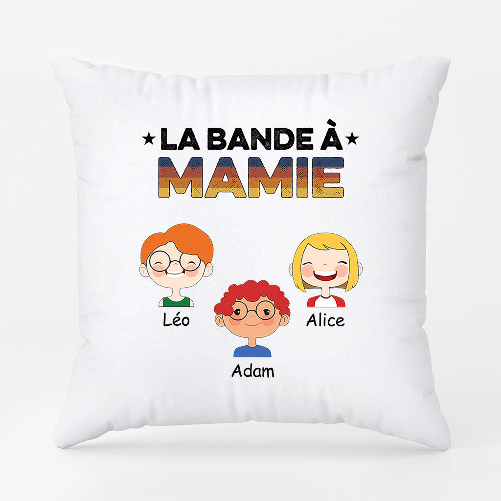 Coussin Personnalisé Mamie Fleurs Et Papillons - 40x40 Cm, Cadeau Idéal Pour Mamie, Maman, Anniversaire Ou Fête Des Mères Coussin Personnalisé Mamie Fleurs Et Papillons - 40x40 Cm, Cadeau Idéal Pour Mamie, Maman, Anniversaire Ou Fête Des Mères