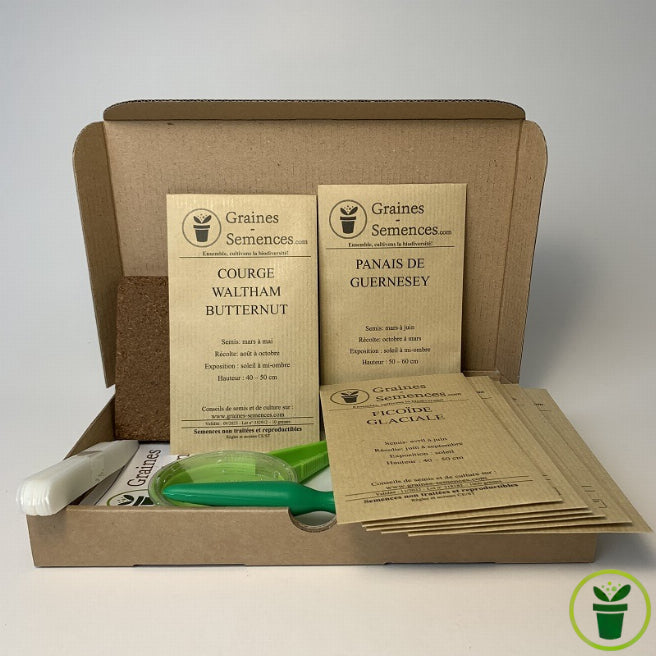 Kit de Semences de Légumes