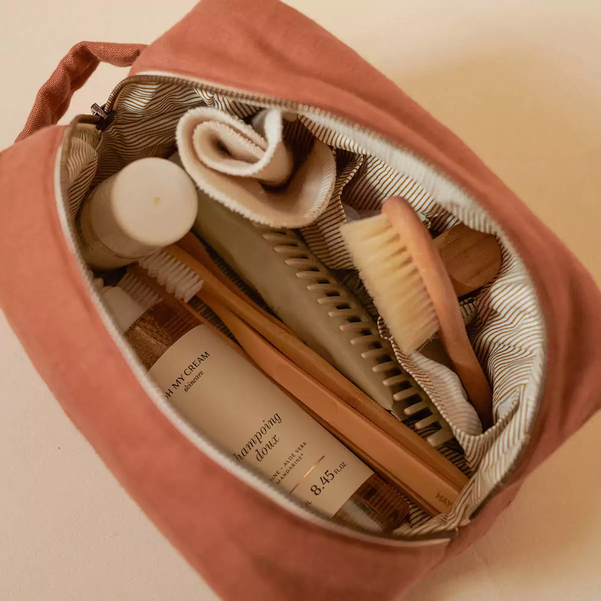Trousse de toilette comme idée cadeau originale femme
