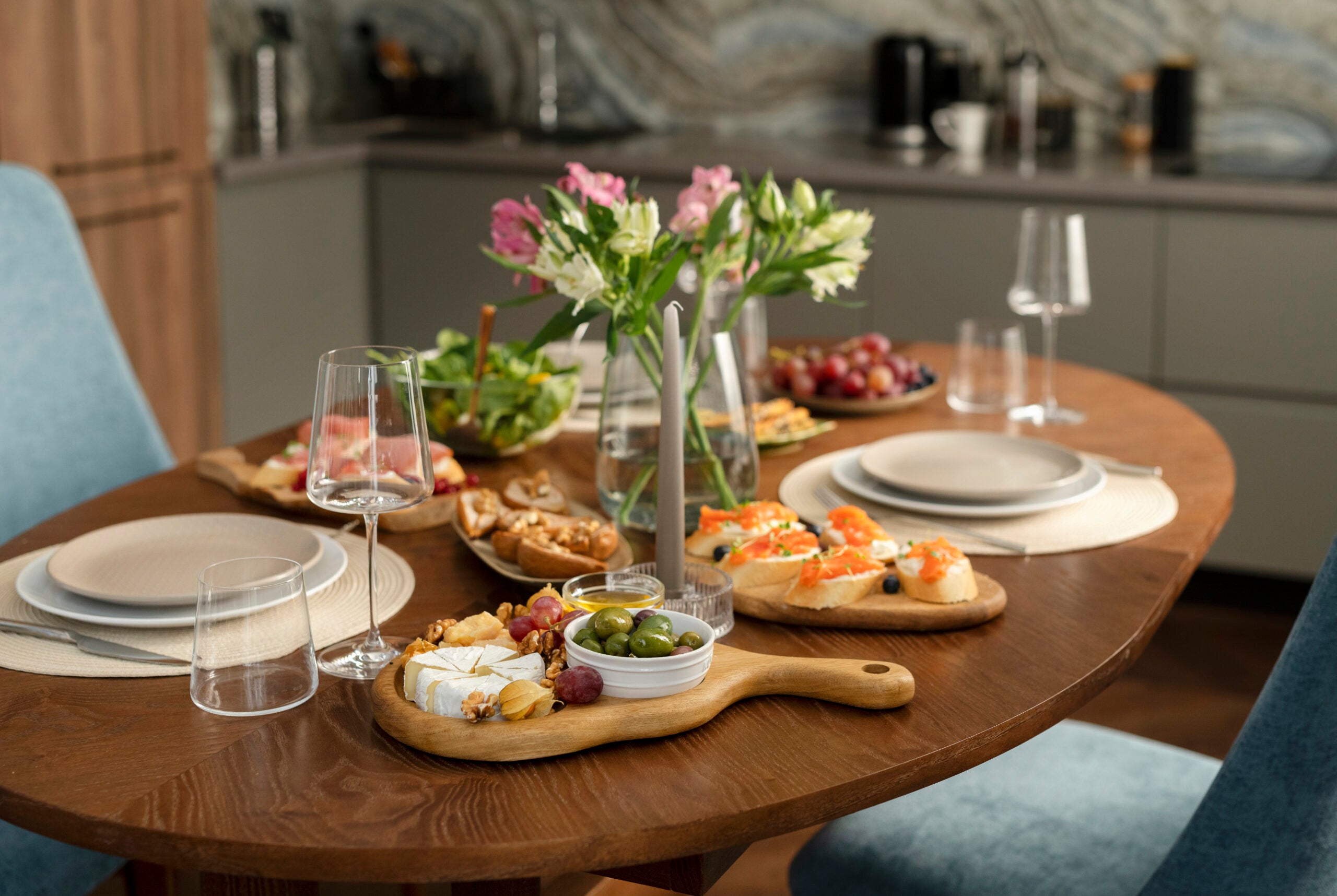 Un dîner 3 étoiles... dans votre salle à manger