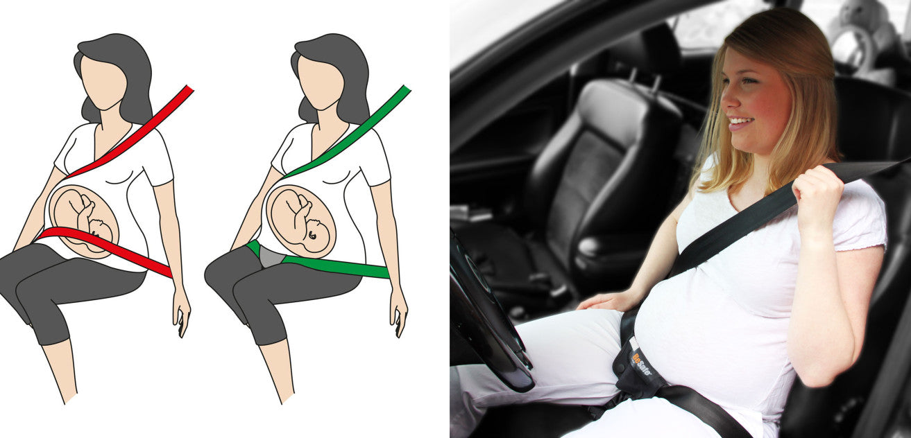 Ceinture de sécurité grossesse BeSafe