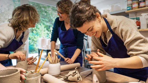 idee cadeau depart retraite collegue femme poterie