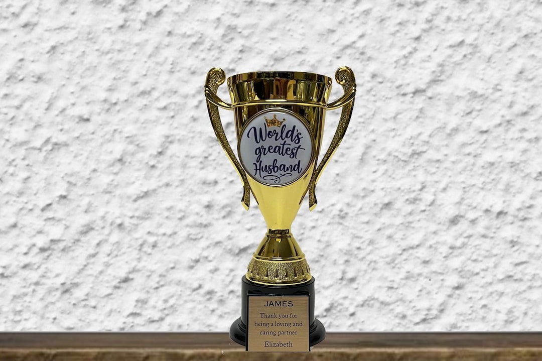 Trophée “Meilleur Mari / Meilleure Femme” revisité