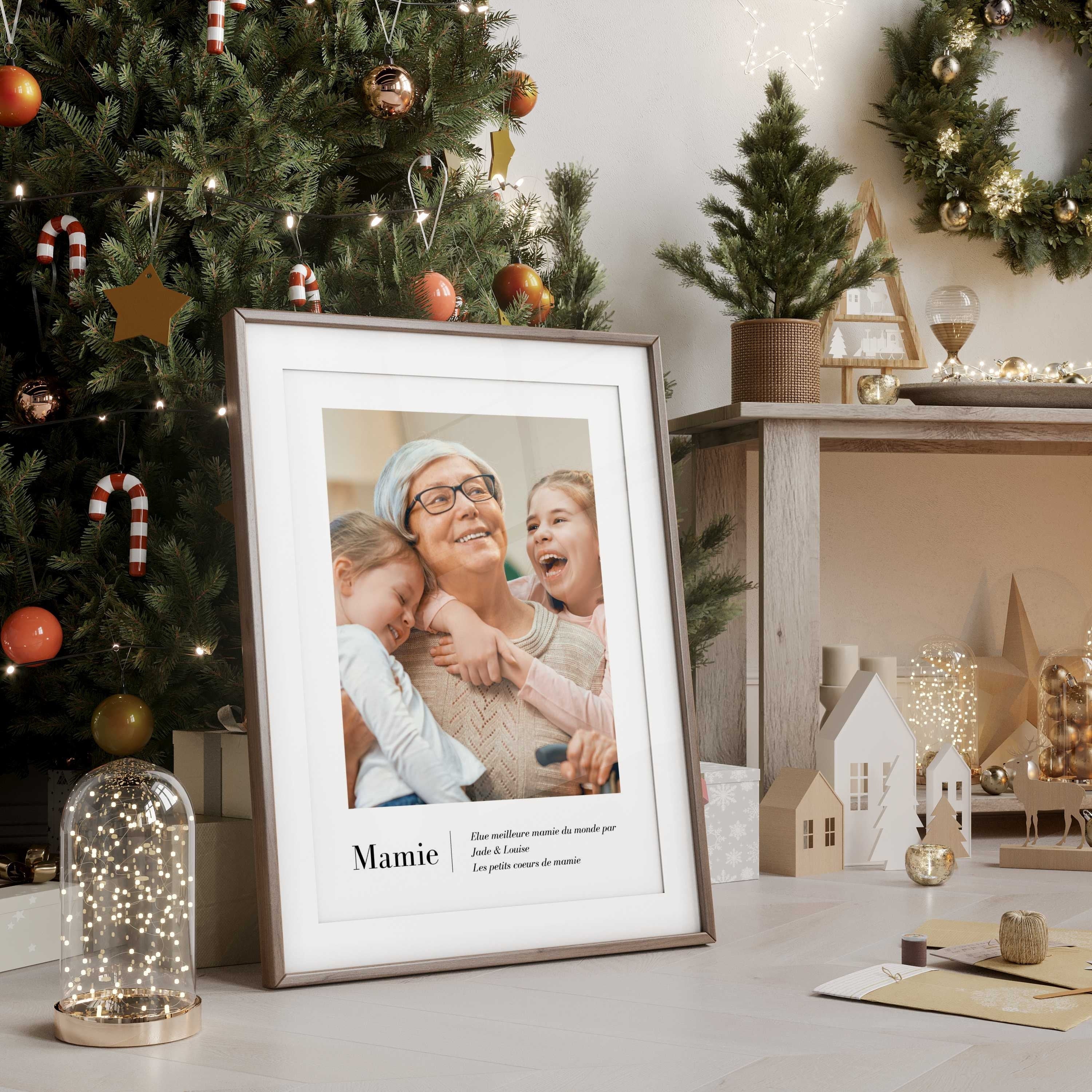 Cadre photo personnalisé