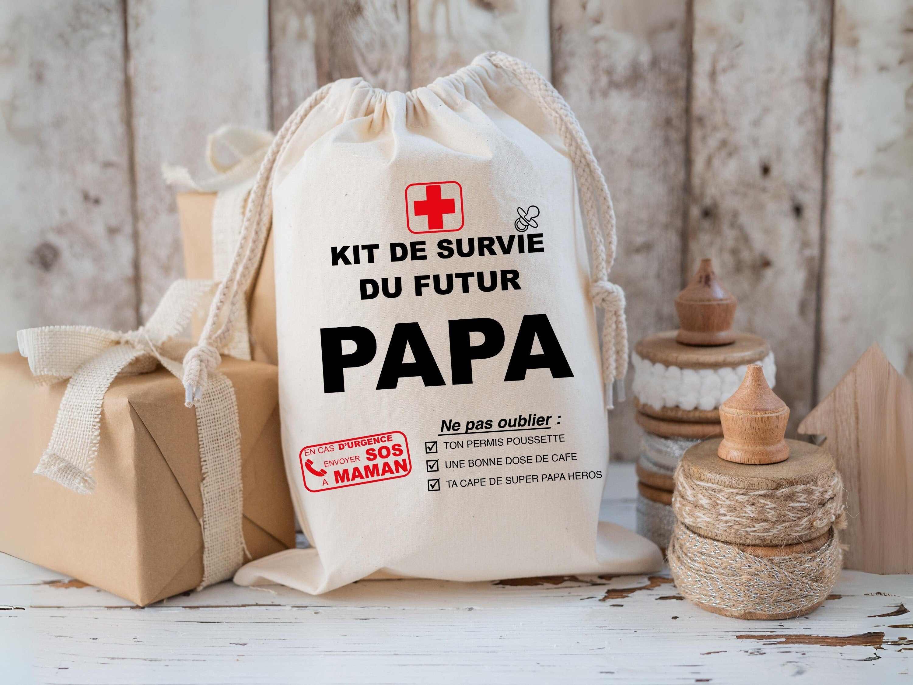 Kit de survie pour papa - Opération Papa