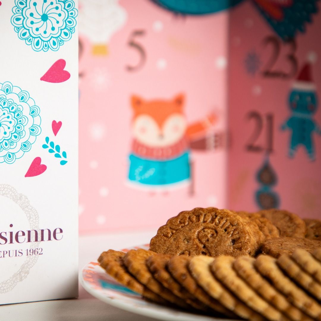 Coffret Sablés de Noël – idee cadeau noel belle mere