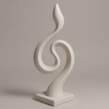 Sculpture abstraite