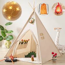 Le tipi Tiny Land créant un refuge secret pour ses grandes aventures 