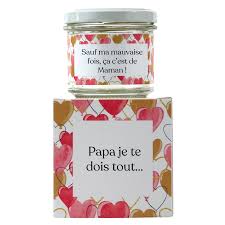 Pot à messages pour papy