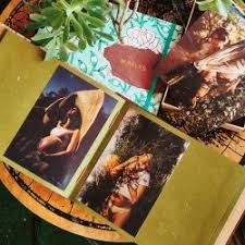 Album photo de naissance artisanal